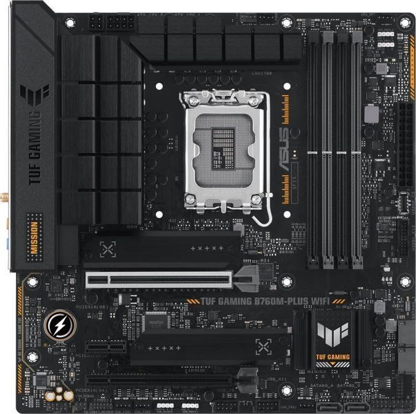 Материнська плата ASUS 1700 (TUF GAMING B760M-PLUS WIFI) H00000350832 фото