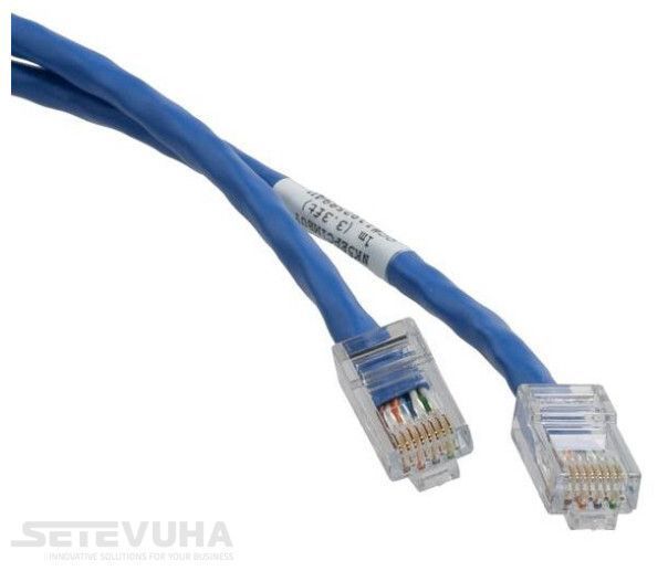 Патч-корд Panduit UTP Cat. 6 3 м PVC Синий (NK6PC3MBUY) H00000030637 фото