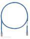 Патч-корд Panduit UTP Cat. 6 3 м PVC Синий (NK6PC3MBUY) H00000030637 фото 1