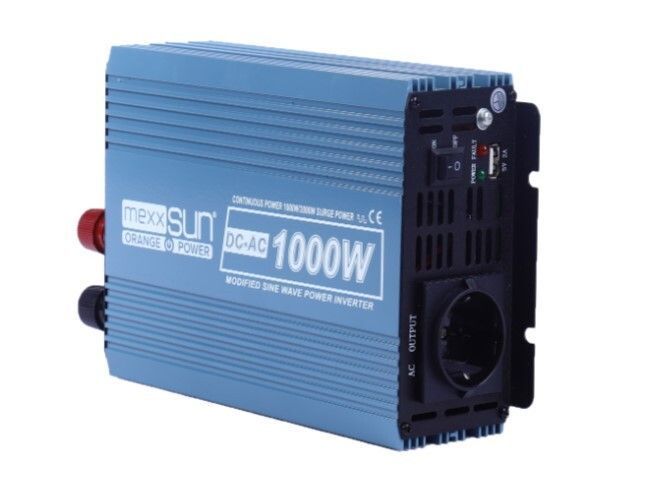 Инвертор напряжения Mexxsun (MXS-1000-12M) H00000314597 фото