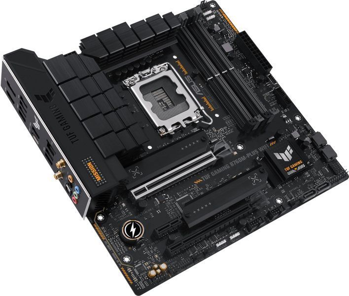 Материнська плата ASUS 1700 (TUF GAMING B760M-PLUS WIFI) H00000350832 фото