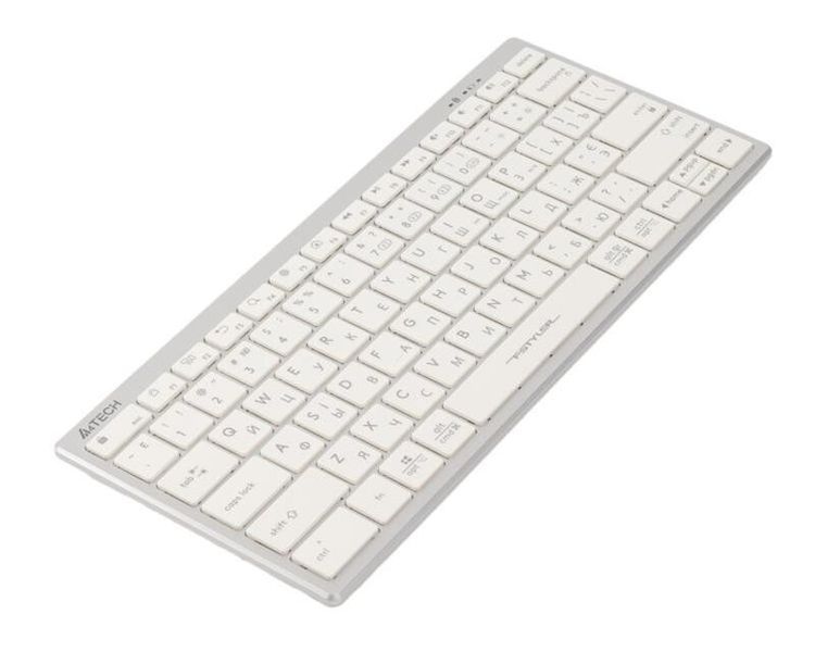 Клавіатура A4Tech (FBX51C (White)) H00000349193 фото