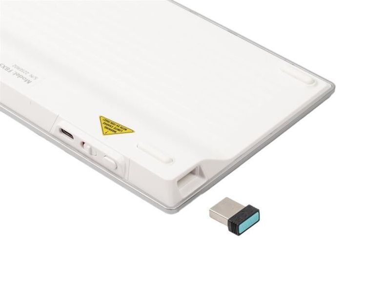 Клавіатура A4Tech (FBX51C (White)) H00000349193 фото
