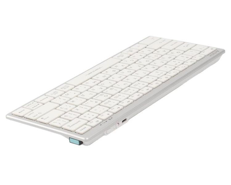 Клавіатура A4Tech (FBX51C (White)) H00000349193 фото