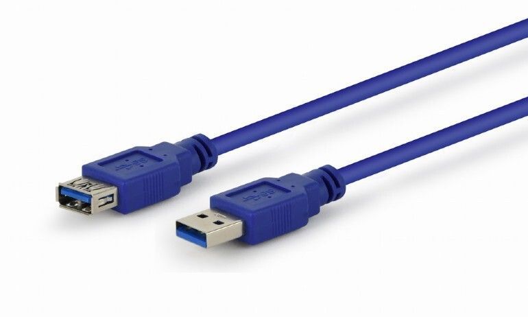 Кабель Cablexpert USB Type A - USB Type A 3 м USB 3.0 (USB 3.1 Gen 1) (CCP-USB3-AMAF-10) H00000180045 фото