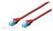 Патч-корд DIGITUS UTP Cat. 5e 2 м PVC Красный (DK-1511-020/R) H00000023148 фото