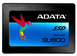 SSD диск ADATA SU800SS BLACK COLOR BOX 256ГБ SATA III 2.5" 3D NAND TLC (ASU800SS-256GT-C) H00000011193 фото 1