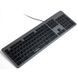 Клавіатура Vinga провідна (KB735 black-grey) H00000176648 фото 4