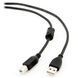 Кабель Cablexpert USB Type A - USB Type B 4.5 м USB 2.0 (CCF-USB2-AMBM-15) H00000179996 фото 1