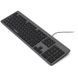 Клавіатура Vinga провідна (KB735 black-grey) H00000176648 фото 2