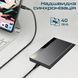 Кабель Promate (powerbolt240-1m.black) H00000448539 фото 3