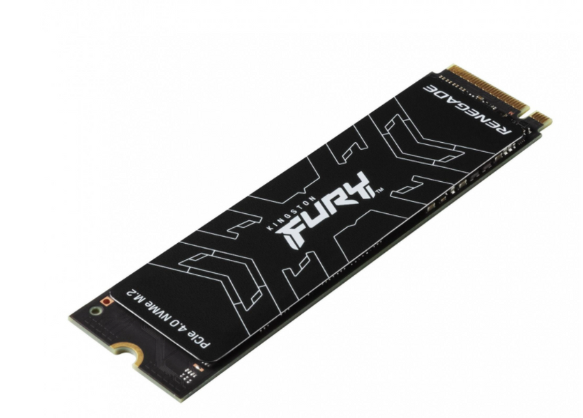 SSD диск Kingston Fury Renegade 1ТБ PCIe 4.0 x4 М.2 2280 TLC (SFYRS/1000G) H00000138284 фото