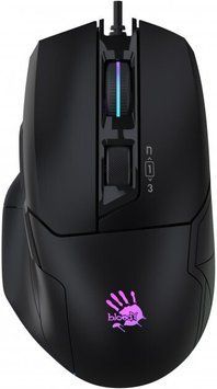 Миша A4Tech дротова ігрова (W70 Max Bloody (Stone black)) H00000076026 фото