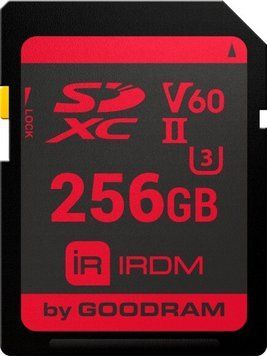 Карта пам'яті GOODRAM UHS-II U3 IRDM microSDXC 256ГБ (IR-S6B0-2560R11) H00000056090 фото