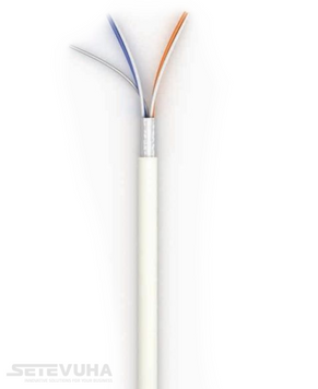 Кабель витая пара OK-Net FTP Cat 5 PVC 2 х 2 х 0.51 (49385m500) H00000011578 фото