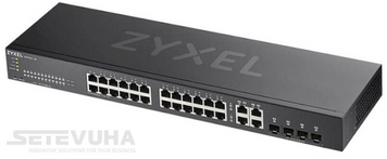 Комутатор ZyXEL L2 (GS1920-24V2-EU0101F) H00000013533 фото