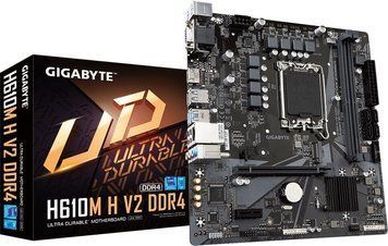 Материнская плата Gigabyte 1700 (H610M H V2 DDR4) H00000350857 фото