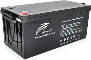 Акумуляторна батарея Ritar 100 Аг LiFePO4 51.2 В (R-LFP 51.2V 100Ah) H00000319812 фото