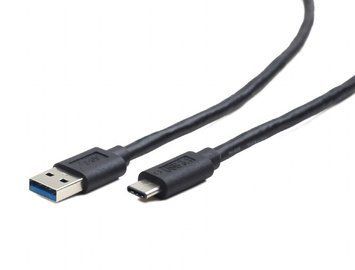 Кабель Cablexpert USB Type A - USB Type C 0.5 м USB 3.0 (USB 3.1 Gen 1) (CCP-USB3-AMCM-0.5M) H00000180048 фото