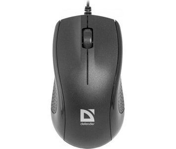 Мышь Defender Optimum MB-160 проводная (52160_DEFENDER) H00000062675 фото