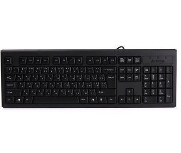 Клавіатура A4Tech провідна (KRS-83 USB (Black)) H00000075876 фото
