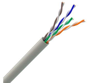 Кабель витая пара OK-Net UTP Cat 5e LSZH 4 х 2 х 0,49 (7931296m305) H00000257886 фото