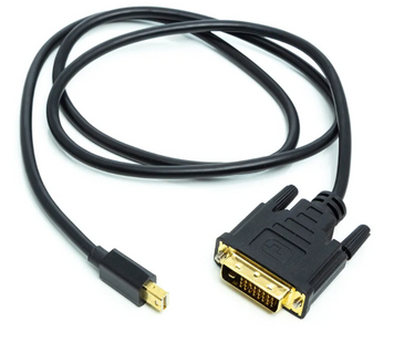Кабель PowerPlant DVI - Mini DisplayPort 1 м (CA912148) H00000106471 фото