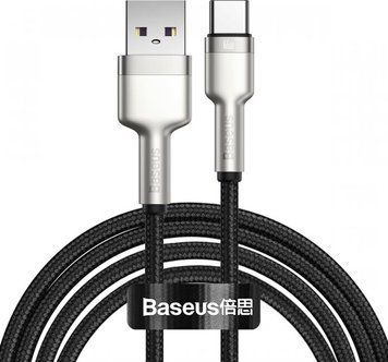 Кабель BASEUS USB Type C - USB Type A 2 м USB 2.0 (CAKF000201) H00000256047 фото
