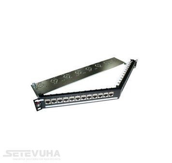 Патч-панель Molex 1U 24 порти FTP/STP кат. 6a (PID-00218) H00000009681 фото