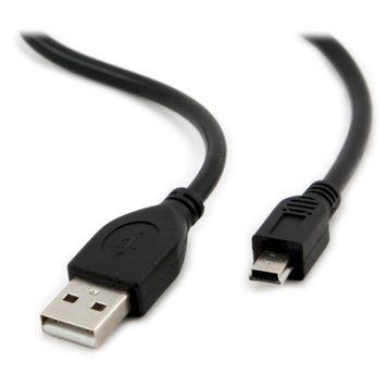 Кабель Cablexpert USB Type A - mini-USB 0.3 м USB 2.0 (CCP-USB2-AM5P-1) H00000180021 фото