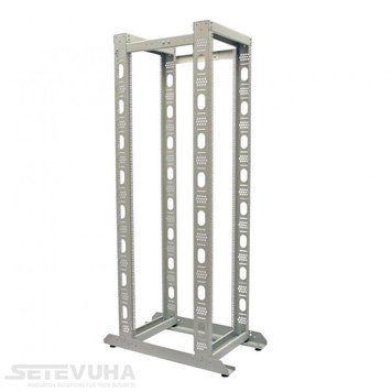 Стойка CMS Двухрамная 33U Серая (UA-OF33-D-GR) H00000002593 фото