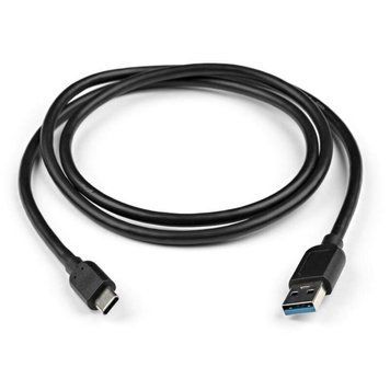 Кабель Vinga USB Type A - USB Type C 1 м USB 3.0 (USB 3.1 Gen 1) (VCPDCAM30TC1BK) H00000204183 фото