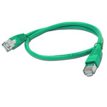 Патч корд Cablexpert UTP Cat. 5e 1 м PVC Зелений (PP12-1M/G) H00000174488 фото