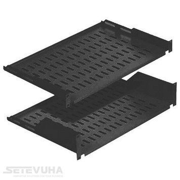 Полка Mirsan 19" 2U 350мм (MR.RAK2U35.01) H00000016045 фото