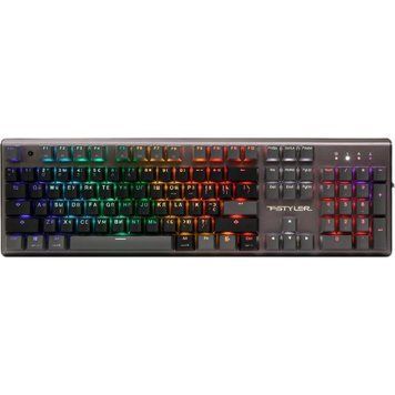 Клавіатура A4Tech (FS100 (Stone Black)) H00000457485 фото