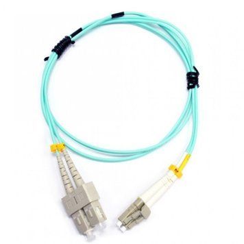 Патч-корд оптичний Adtek SC-LC UPC MM(OM3) Duplex 7м (UPC-7SCLC(MM)D(ON)) H00000133620 фото