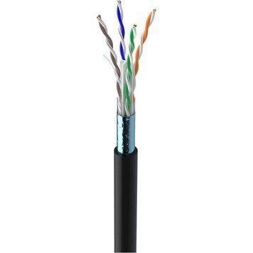 Кабель витая пара OK-Net КППЕ-ВП F/UTP Cat 6 PE 4 х 2 х 0.57 (7934017m500) H00000400896 фото