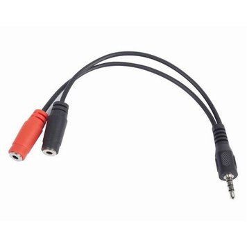 Кабель Cablexpert mini-jack 3.5 мм - mini-jack 3.5 мм 0.2 м (CCA-417) H00000179938 фото