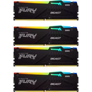 Оперативна пам'ять Kingston (KF556C40BBAK4-128) H00000441520 фото
