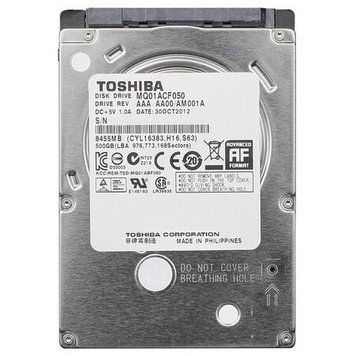 Жорсткий диск Toshiba MQ01ACF 2.5" SATA III 500ГБ (MQ01ACF050) H00000204749 фото
