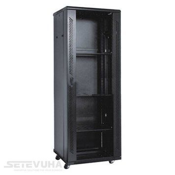 Телекомунікаційна шафа Kingda 27U 19" 800 мм (KD-002-6827) H00000033143 фото