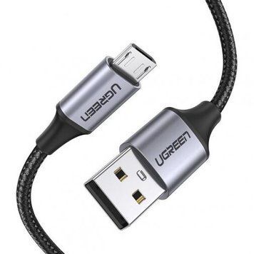 Кабель Ugreen USB Type A - Micro-USB 1 м USB 2.0 (UGR-60146) H00000184949 фото