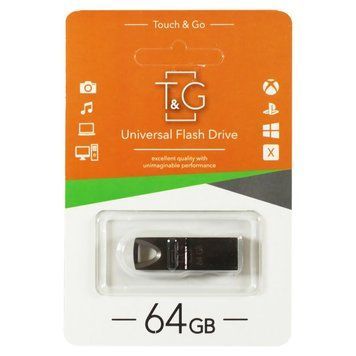 Флеш память USB T&G 64ГБ USB 2.0 (TG117BK-64G) H00000160107 фото