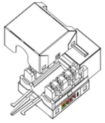 Модуль RJ-45 Premium Line Keystone Cat 6 (106211010) H00000000748 фото
