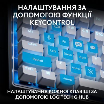 Клавіатура Logitech (920-013242) H00000457709 фото
