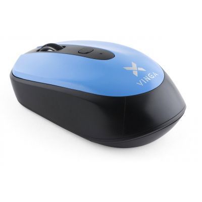 Мышь Vinga беспроводная (MSW-908 Silent Click blue) H00000177254 фото
