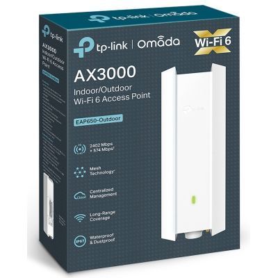 Бездротова точка доступу TP-Link (EAP650-Outdoor) H00000405016 фото