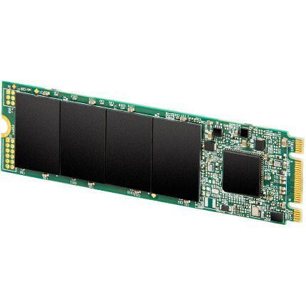 SSD диск Transcend 500ГБ SATA III М.2 2280 ЗD NAND (TS500GMTS825S) H00000344141 фото
