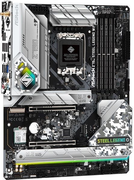 Материнська плата ASRock 1700 (Z790 STEEL LEGEND WIFI) H00000343654 фото