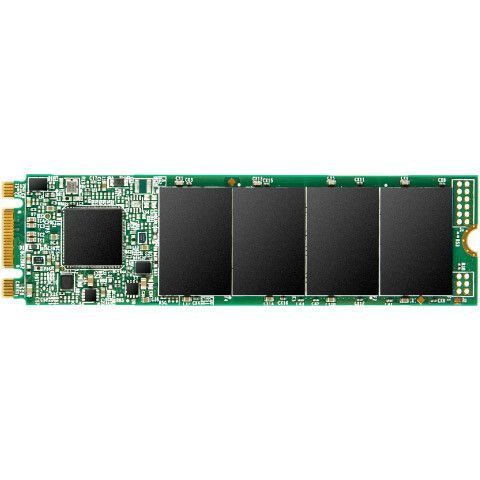 SSD диск Transcend 500ГБ SATA III М.2 2280 ЗD NAND (TS500GMTS825S) H00000344141 фото